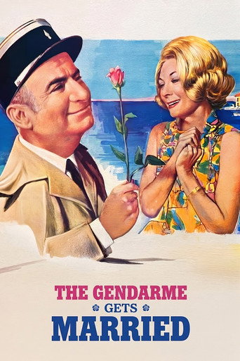 Poster for “The Gendarme Gets Married”