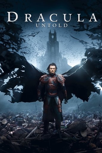 Poster for “Dracula Untold”