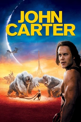 Poster for “John Carter”