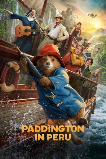 Poster for “Paddington in Peru”