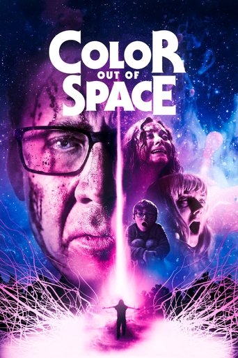 Poster for “Color Out of Space”