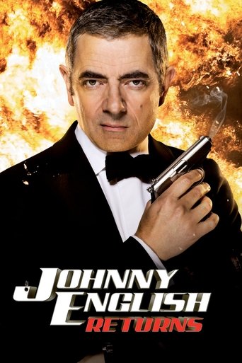 Poster for “Johnny English Reborn”