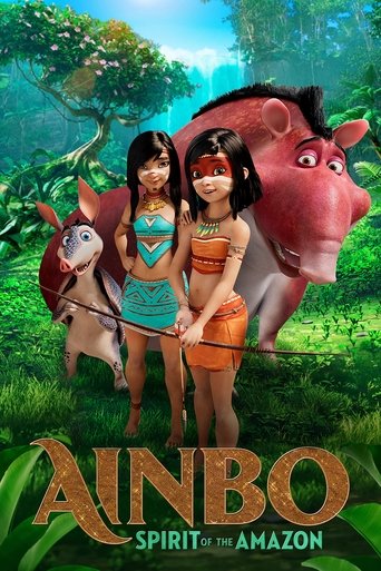 Poster for “Ainbo: Spirit of the Amazon”