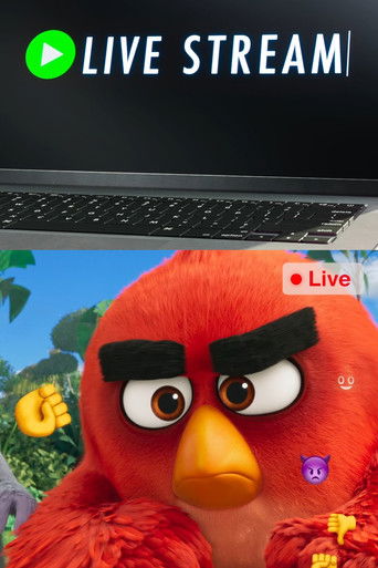 Poster for “Angry Birds: Live Stream”