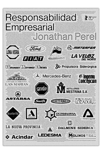 Poster for “Corporate Accountability”