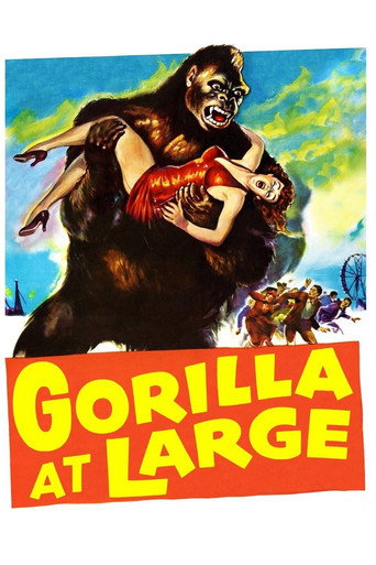 Poster for “Gorilla at Large”