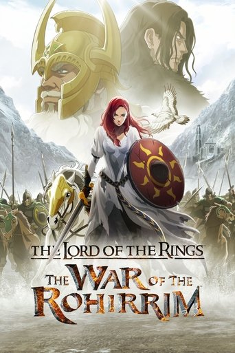 Poster for “The Lord of the Rings: The War of the Rohirrim”
