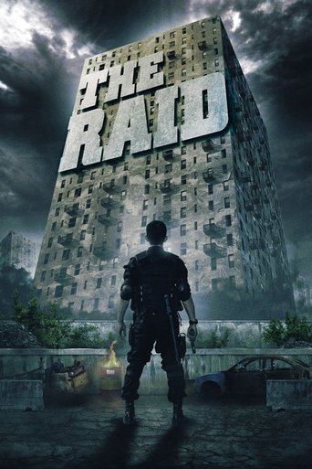 Poster for “The Raid”