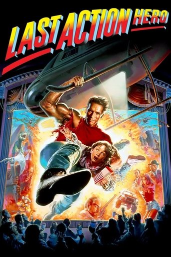 Poster for “Last Action Hero”