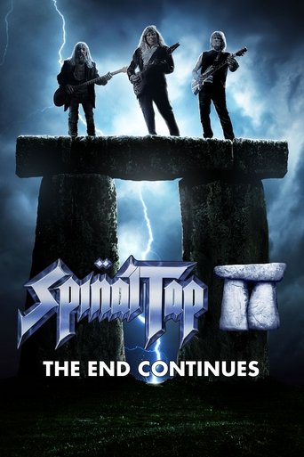 Постер фильма «Это – Spinal Tap 2: Конец продолжается»