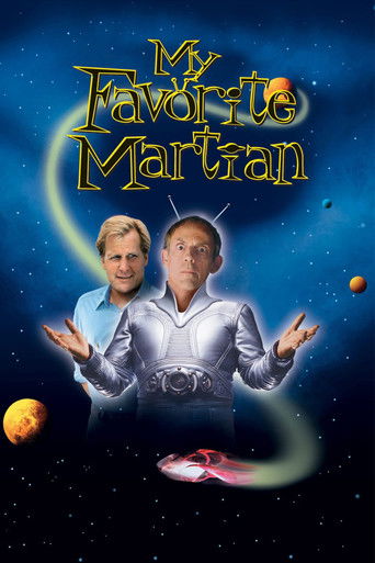 Poster for “My Favorite Martian”