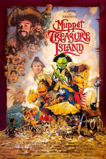 Poster for “Muppet Treasure Island”