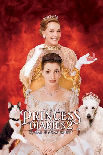 Poster for “The Princess Diaries 2: Royal Engagement”
