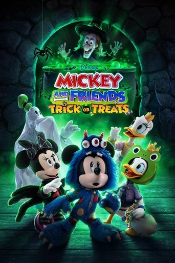 Poster for “Mickey and Friends: Trick or Treats”