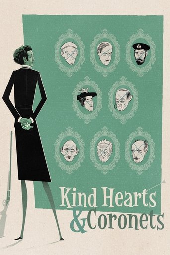 Poster for “Kind Hearts and Coronets”