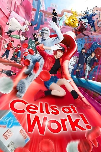 Poster for “Cells at Work!”