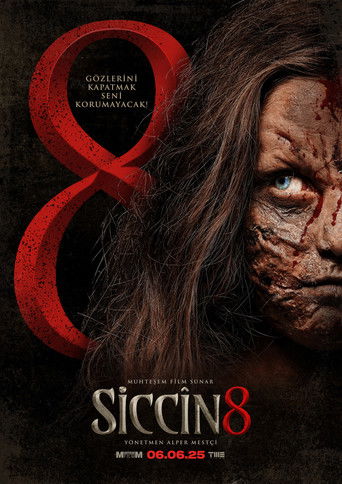 Постер фильма «Siccîn 8»