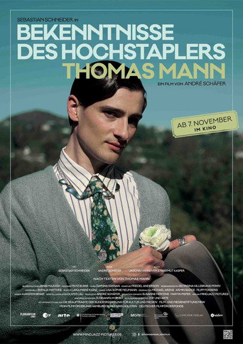 Постер фильма «Bekenntnisse des Hochstaplers Thomas Mann»