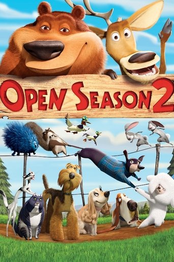 Poster for “Open Season 2”