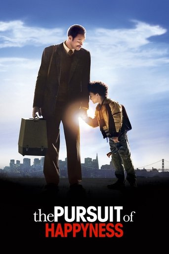 Poster for “The Pursuit of Happyness”