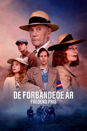 Постер фильма «De forbandede år  - Fredens pris»