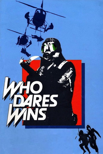 Poster for “Who Dares Wins”