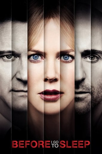 Poster for “Before I Go to Sleep”
