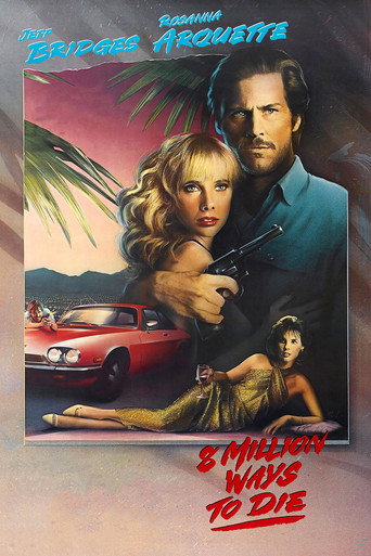 Poster for “8 Million Ways to Die”