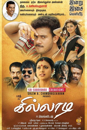 Poster for “Killadi”