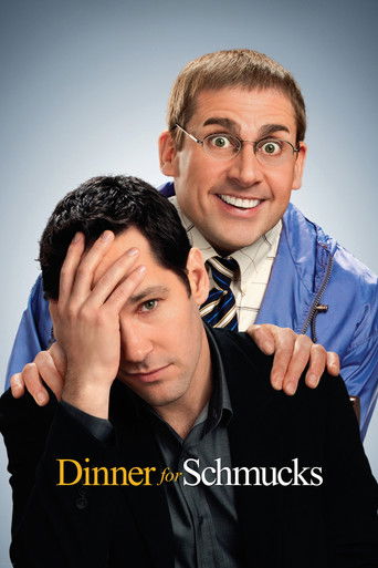 Poster for “Dinner for Schmucks”