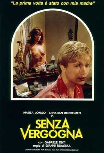 Poster for “Senza vergogna”