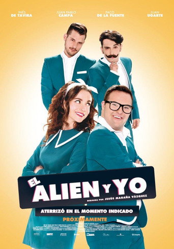 Poster for “The Alien and Me”