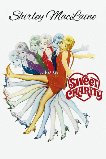 Poster for “Sweet Charity”