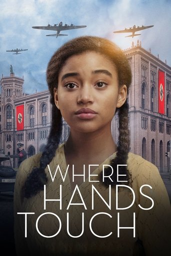 Poster for “Where Hands Touch”