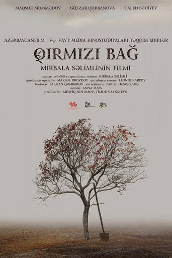Poster for “Red Garden”