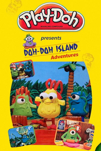 Постер фильма «Play-Doh Presents: Doh-Doh Island Adventures»