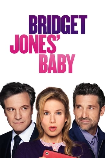 Poster for “Bridget Jones's Baby”