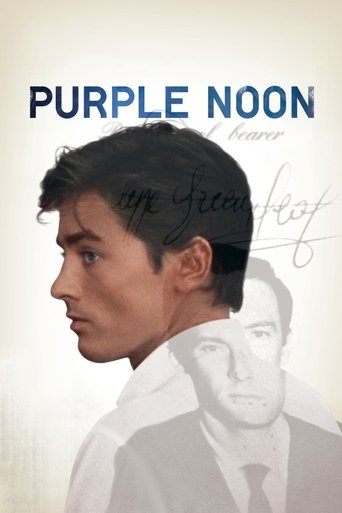 Poster for “Purple Noon”