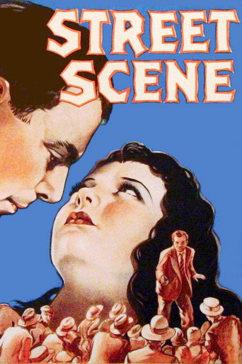 Poster for “Street Scene”