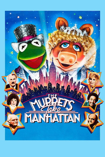 Poster for “The Muppets Take Manhattan”