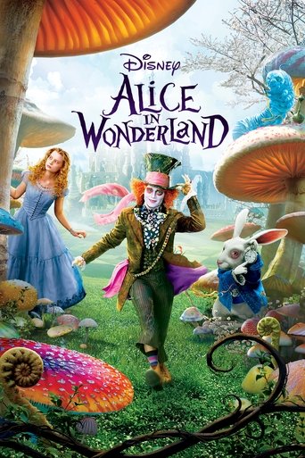 Poster for “Alice in Wonderland”