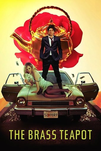 Poster for “The Brass Teapot”