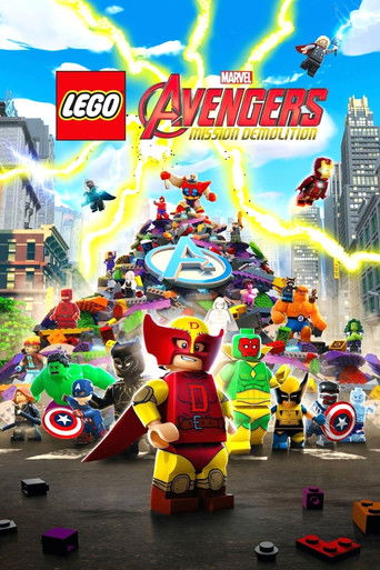 Poster for “LEGO Marvel Avengers: Mission Demolition”