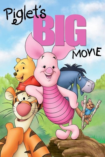 Poster for “Piglet's Big Movie”