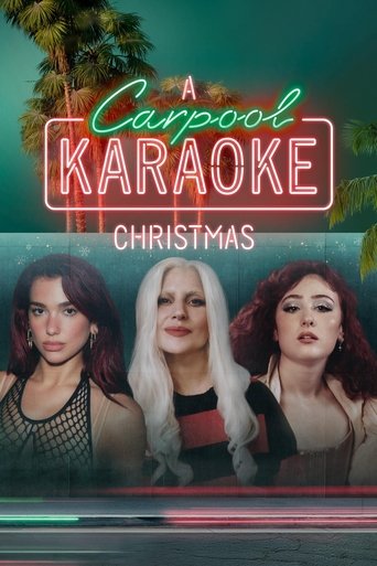 Poster for “A Carpool Karaoke Christmas”