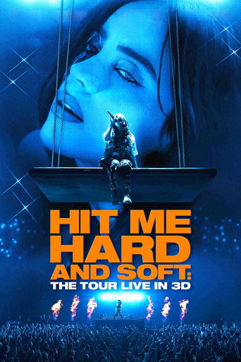 Постер фильма «Билли Айлиш: Тур «Hit Me Hard and Soft»»