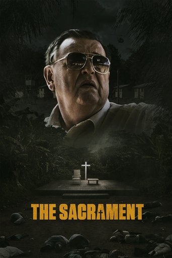 Poster for “The Sacrament”