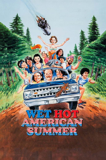 Poster for “Wet Hot American Summer”