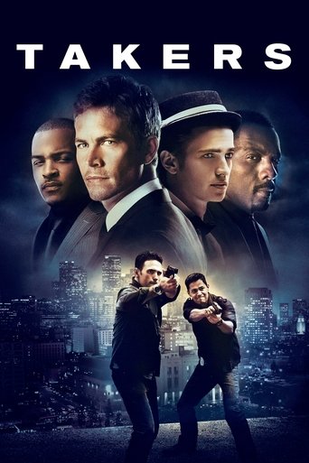 Poster for “Takers”