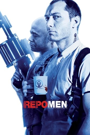 Poster for “Repo Men”